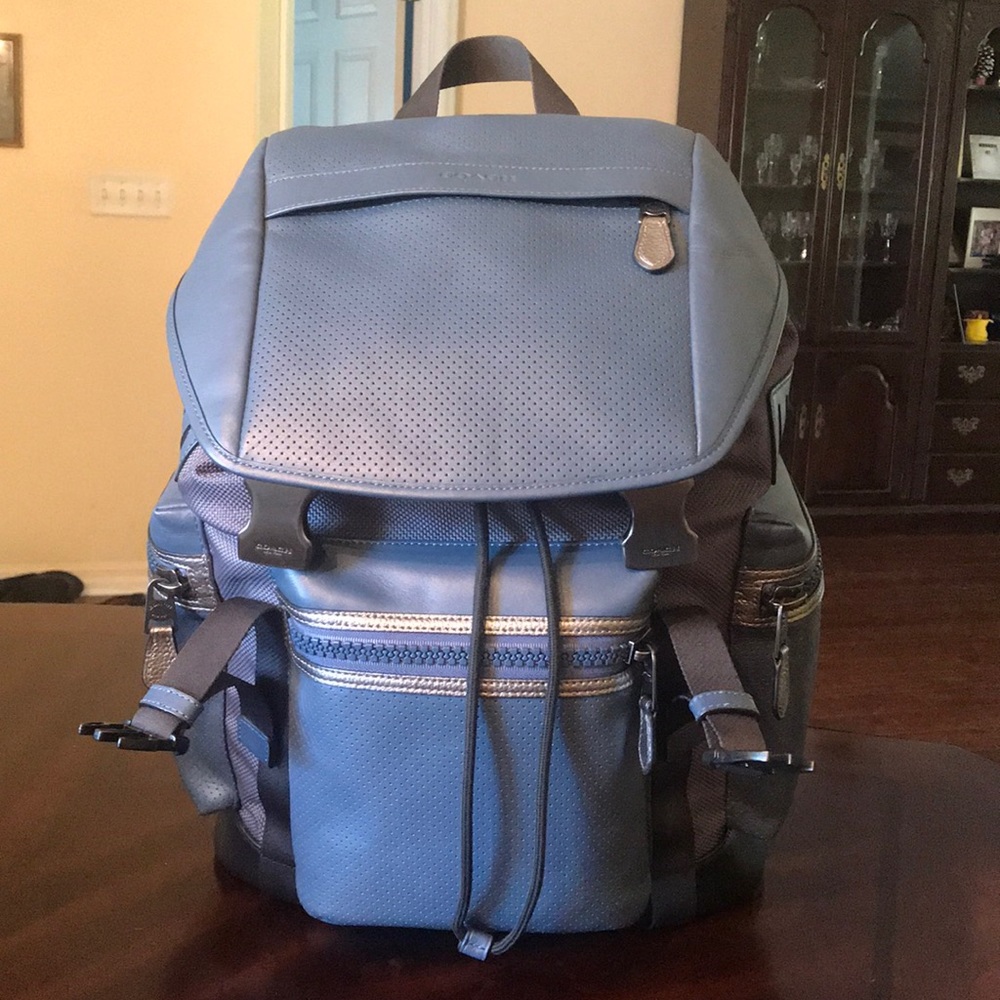 Coach trek backpack